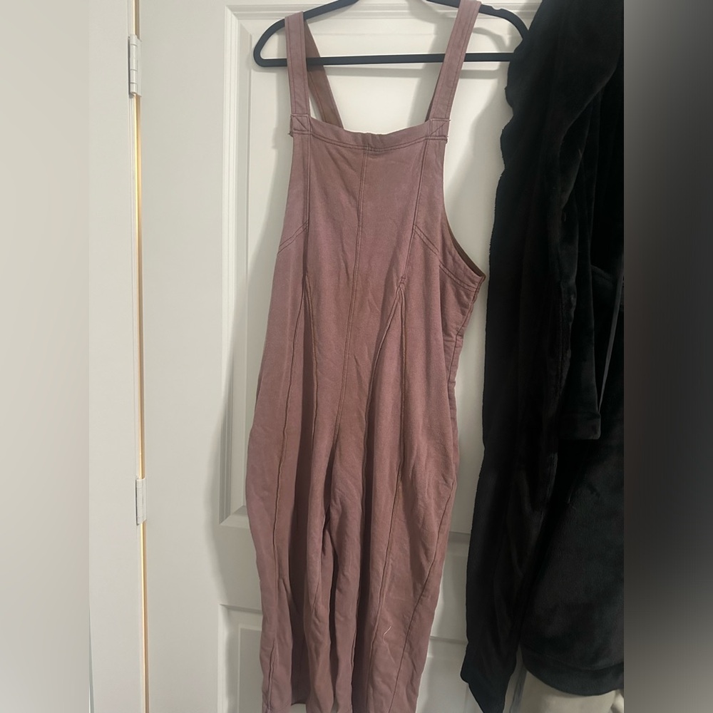 Urban outfitters purple overalls